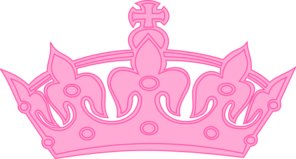 Pink Crown Clip Art