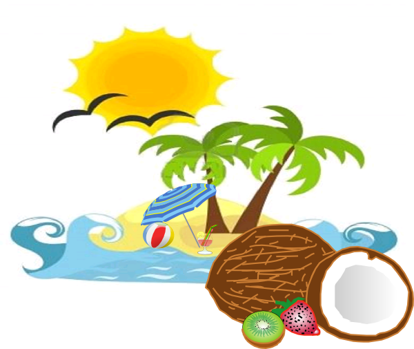 coconut tree clip art images - photo #44