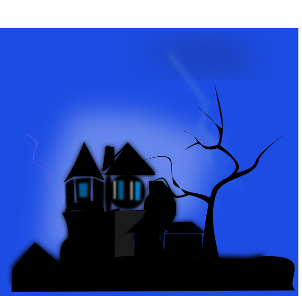 haunted house clipart - photo #19