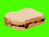 Low Cal Pbj Clip Art