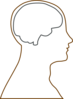 Brain Blank Clip Art