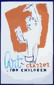 Art Classes For Children  / Osborn. Clip Art