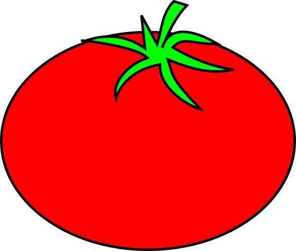 clipart of tomato - photo #4