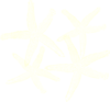 Starfish Prints In Yellow Clip Art