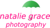 Polka Dot Umbrella Logo Idea 1 Clip Art