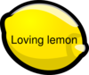 Lemon Clip Art