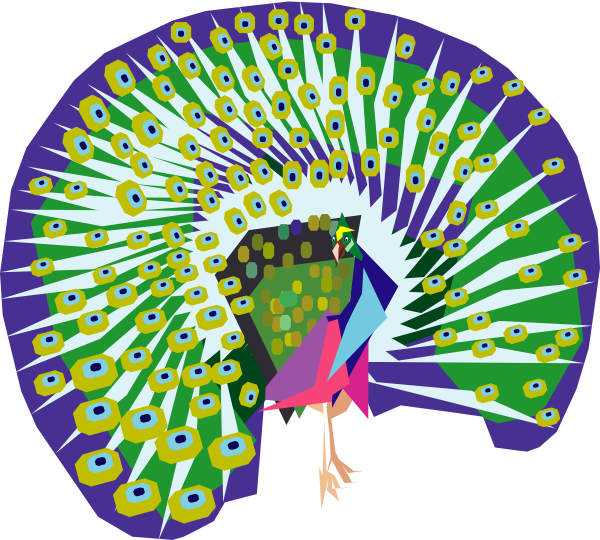 clipart pictures peacock - photo #22