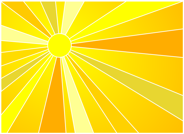 vector clipart sun - photo #42