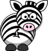 Zebra Clip Art