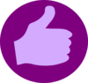 Thumbs Up Customer Clip Art