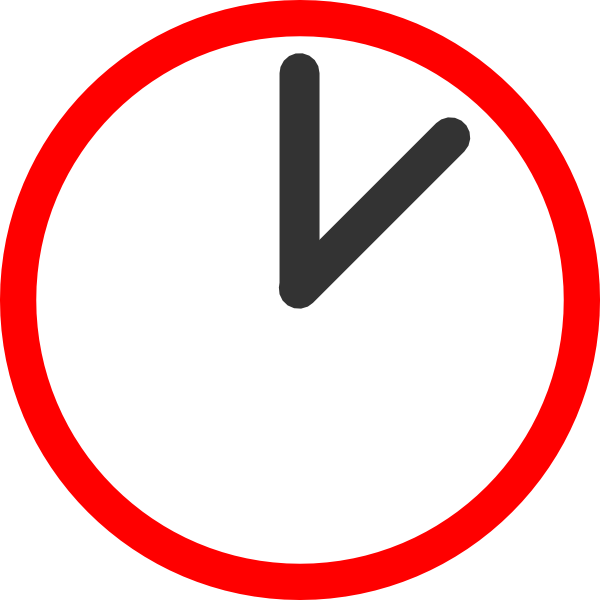 ticking clock clip art download - photo #13
