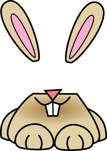free clip art bunny ears - photo #47