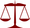 Scala Red Justice Clip Art