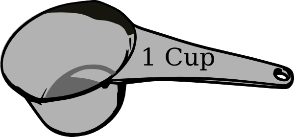 measuring cup clip art free - photo #17