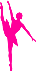 Ballet Pinkish Clip Art