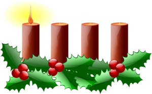 Advent Candles Clip Art