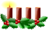 Advent Candles Clip Art