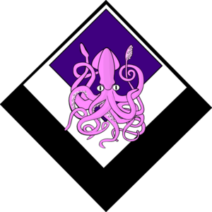 Giant Squid V2 Clip Art