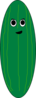 Green Mischievous Clip Art