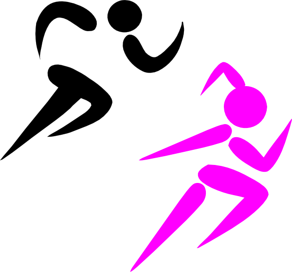 clipart images of runners - photo #1