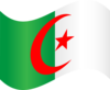 Algeria Flag Clip Art