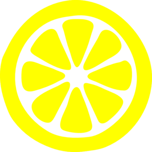Lemon Slice Clip Art