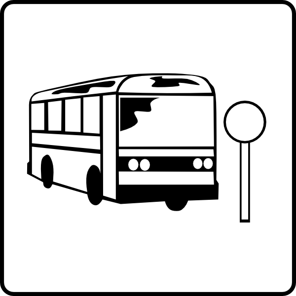 clipart bus station - photo #14