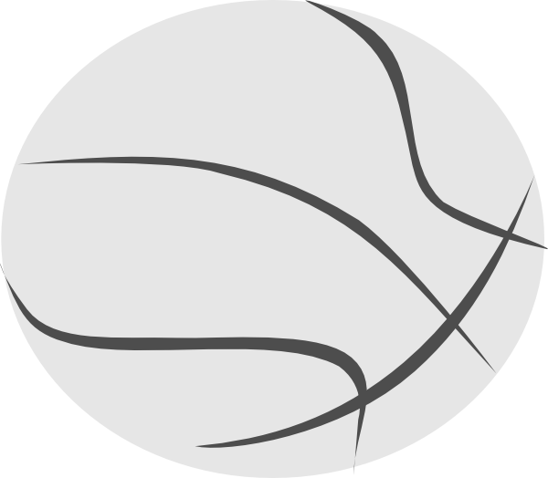 basketball ball outline. Basket Ball clip art