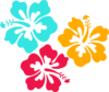 Hibiscus Clip Art