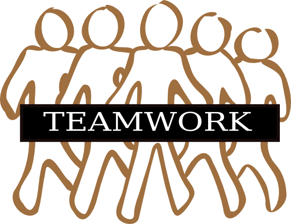 clipart teamwork pictures - photo #1