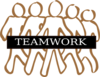 Teamwork Ii Clip Art