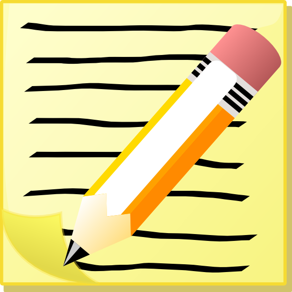 Big Pencil Vector Art image - Free stock photo - Public Domain