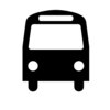 Simple Bus Clip Art