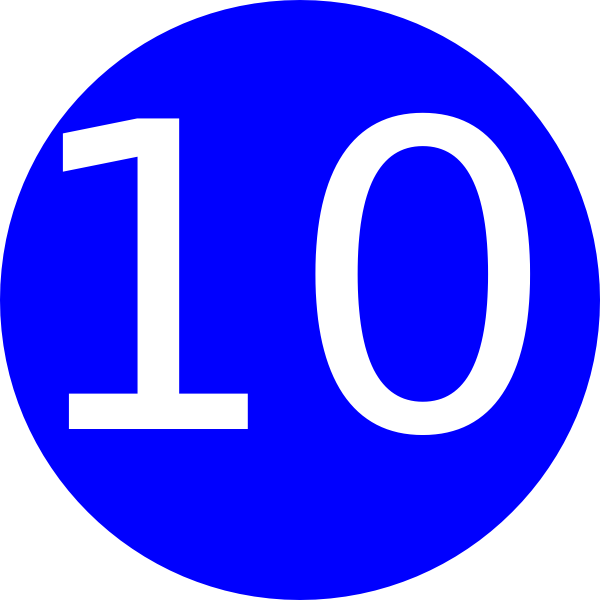 ����� ������ ���������� �� 10