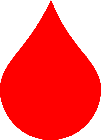 clipart blood drop - photo #32