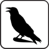 Raven Sign Clip Art