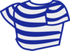 Striped Shirt Clip Art