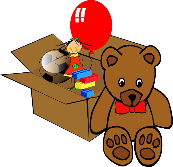 clipart of toys - photo #7