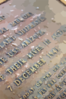 A Commemoration Plaque Is Mounted At The Base Of The Flagstaff Aboard The Uss Arizona Memorial. Clip Art