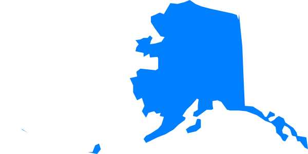 clipart map of alaska - photo #14