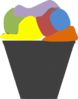 Laundry Basket Clip Art
