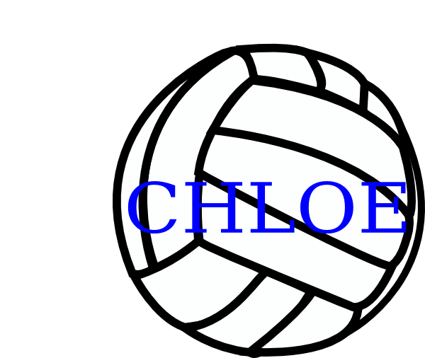 volleyball clipart png - photo #7