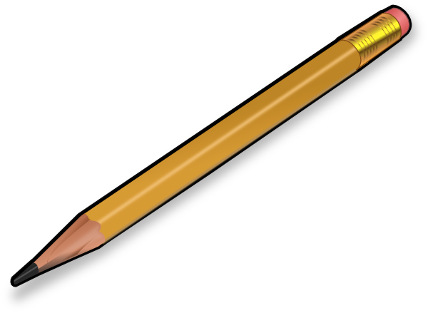 Pencil Vector Image Clip Art at Clker.com - vector clip ...
