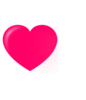 Pink Heart Clip Art