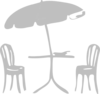 Tables Chairs Clip Art