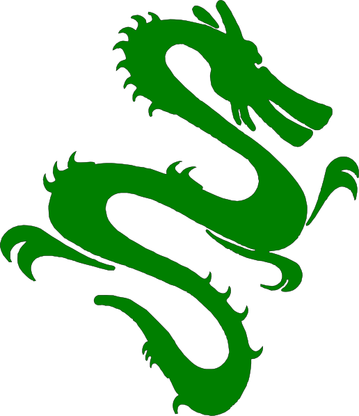 green dragon clipart - photo #1