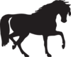Horse Silhouette Clip Art