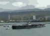 Uss Abraham Lincoln (cvn 72) Makes A Port Call At Pearl Harbor, Hawaii, On Its Way Home Clip Art