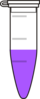 Closed Eppendorf Purple 1 Clip Art