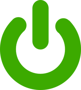 Green-power-icon Clip Art at Clker.com - vector clip art online